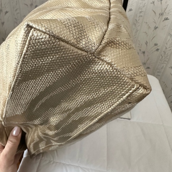 Michael Kors Gold Tote - Picture 7 of 13